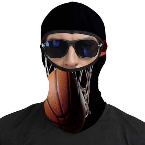 Máscara de Esquí para Hombre y Mujer Balaclava Impresa, Máscara Térmica para Cara, Protección contra Frío para Motociclismo y Deportes de Invierno miniatura 3