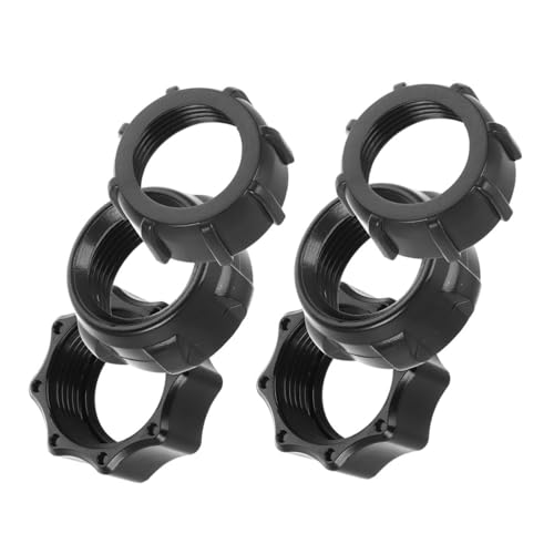 SWOOMEY 6pcs Car Mount Screw Bracket Holder Ball-Joint Fixed Adapter Ring Car Charging Nut Phone Holder for Wireless Charger Adjustable Secure Multi-Device Compatible
