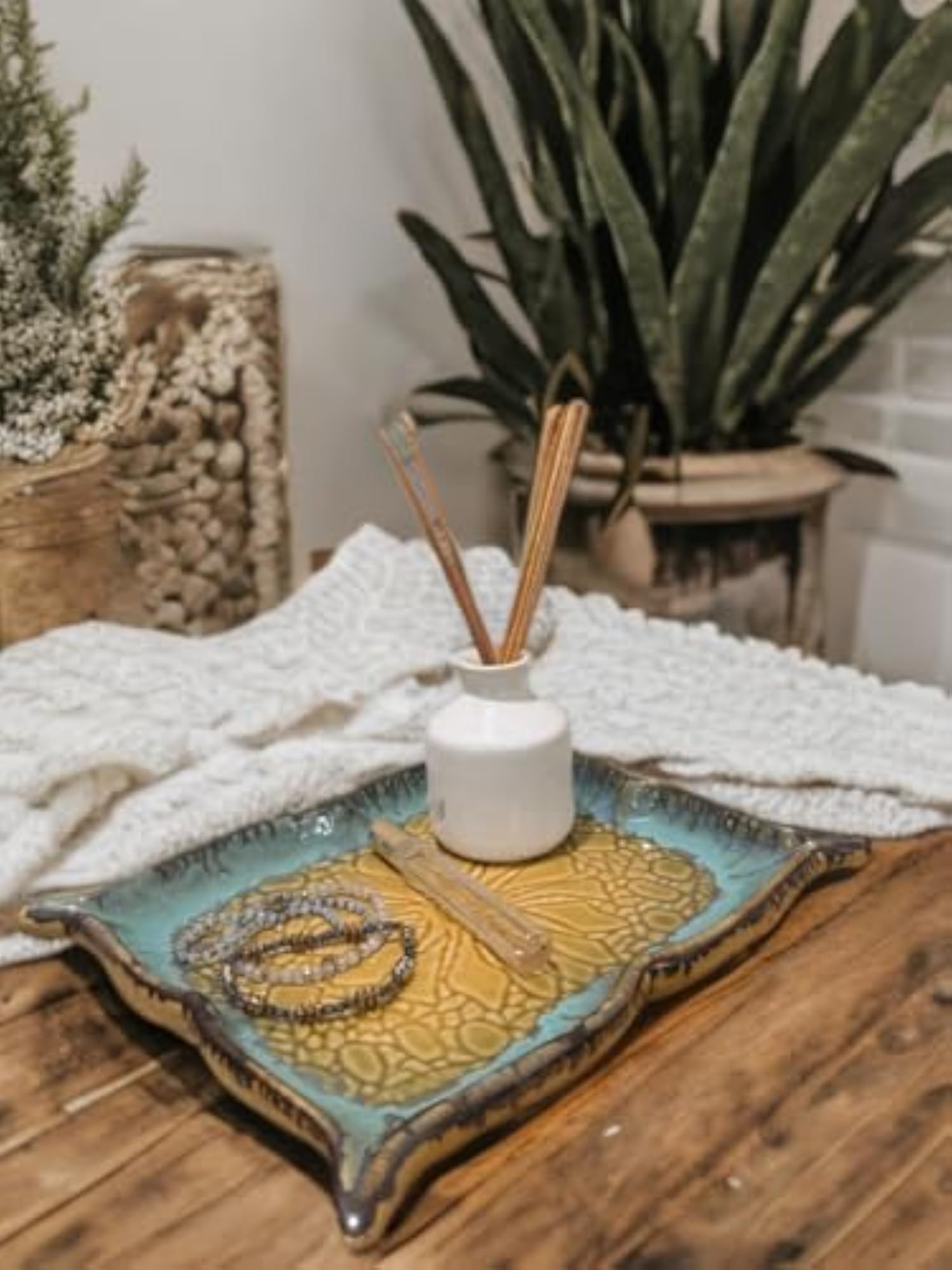 Trinket Tray for Jewellery, Vanity Organizer