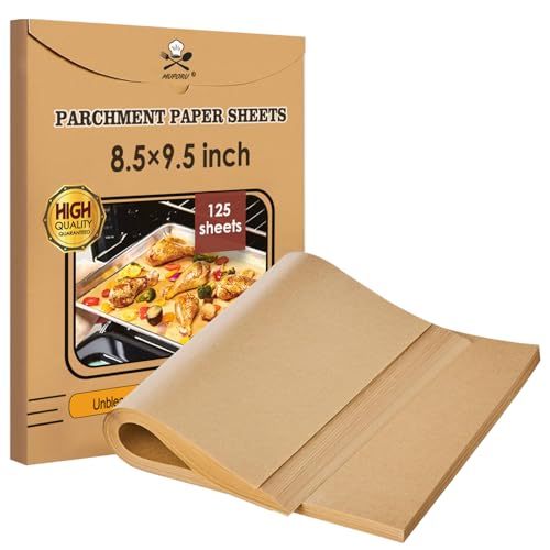 Air Fryer Liners Disposable for CHEFMAN Air Fryer Accessories, 125