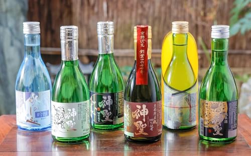 [山本本家]日本酒6種飲み比べセット(300ml×6本セット)
