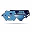 North Carolina Tar Heels State Shape