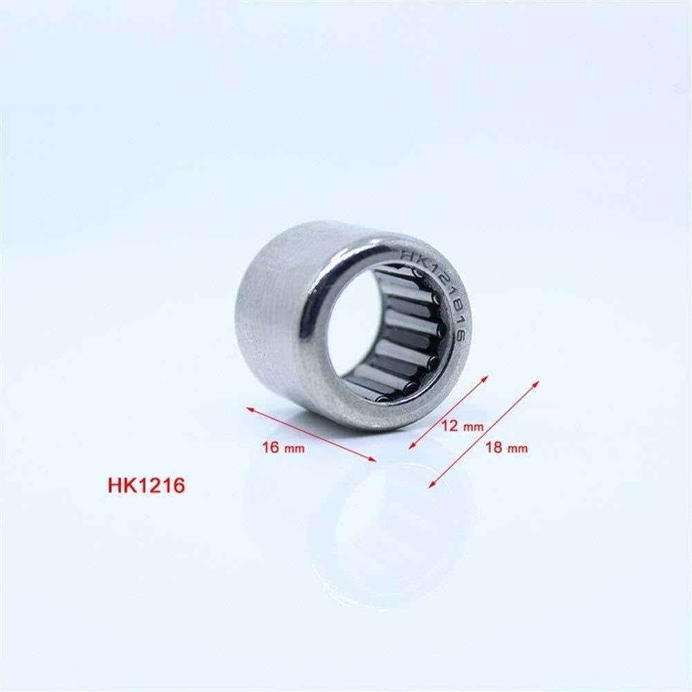 Aspectos, Rodamientos de rodillos aguja HK1216 HK121816 TLA1216Z rodamiento dibujado la taza 12 * 18 16m m