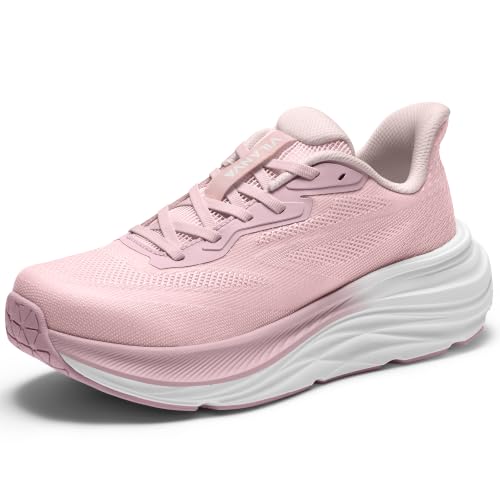 Vilanva Women's Walking Shoes Cushioned Running Lightweight Sneakers