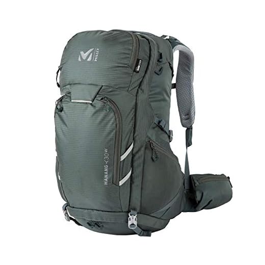 Millet - Hanang 30 W - Mochila para Mujer - Senderismo y Trekking - Capacidad Media: 30 L - Urban Chic (Verde)