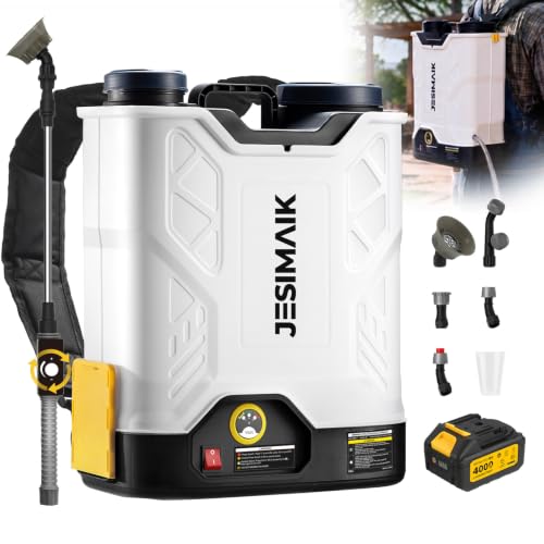 JESIMAIK 4.8 Gal Battery Sprayer