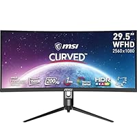 MSI Optix MAG301CR2 Monitor Gaming Curvo 29,5' WFHD - Pannello VA (1500R), 2560 x 1080, 200 Hz /...