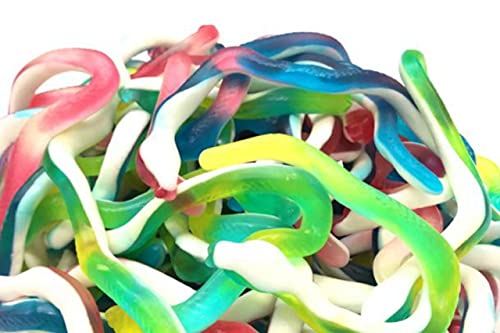 Trolli Culebras colorés confiserie gélifiée en forme de serpent sac 1 kg