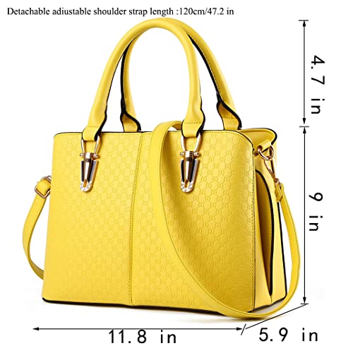 Image of JHVYF Women classics Top Handle Handbag Crossbody for Women Casual Purse Satchel Tote shoulder bags