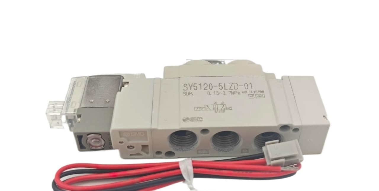 Electrovanne SY5120-5LZD-01 24V pneumatique bistable