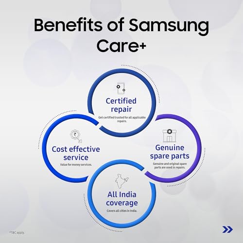 Image of Samsung Care+ 2years Extended Warranty for 52 inch-57 inch LED TV (Email Delivery, No Physical Kit)