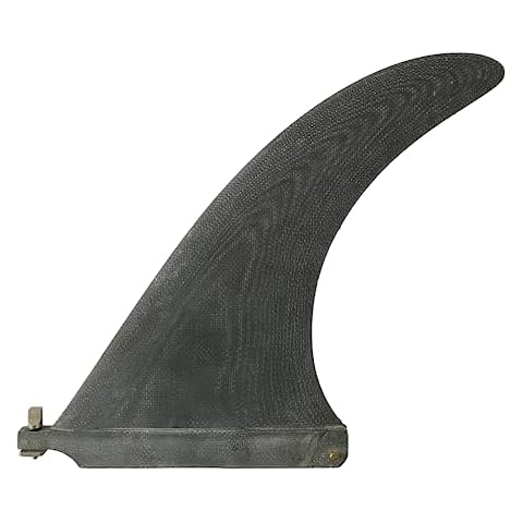 bohally 9 Inch Surf Fin Fiberglass Material SUP Board Fin for Surfboard Longboard Surfing Water Sport Accessories Cover
