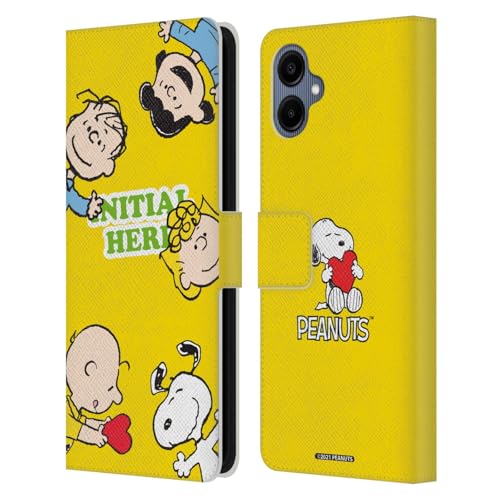 Étui clapet Samsung Galaxy A06 Peanuts avec fentes pour cartes bancaires