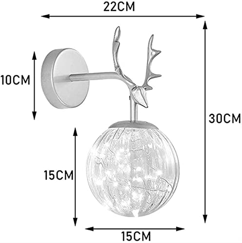 Accesorio de iluminación para el pasillo que elimina las zonas oscuras con estilo 7