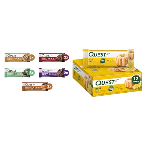 Quest Chocolate Lovers Pack 24 Barras Proteicas miniatura 1