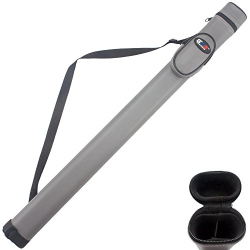 GSE Games & Sports Expert 1x1 Hard Billiard Pool Cue Stick Carrying Case