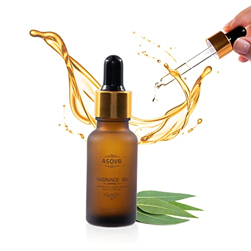 Aceite esencial de aromaterapia de eucalipto 100% puro aceite esencial orgánico y terapéutico 20ml es muy adecuado para difusión, meditación, relajación, sueño, cosméticos, jabón, velas Cover