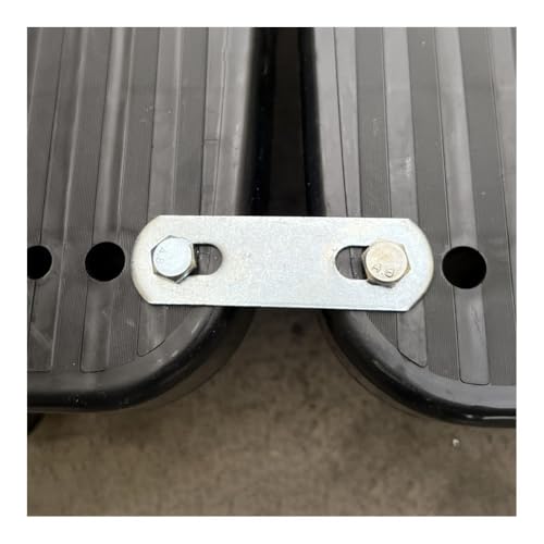 Carretilla plegable industrial con 8 ruedas silenciosas miniatura 7