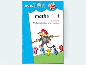 Paperback LÃœK mini Mathe. Das kleine Einmaleins. [German] Book