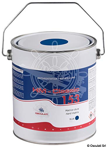 OSCULATI Antivegetativa a Matrice Dura Classic 153 Blu 2,5 l