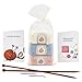 Thoughtful Stitch Knitting Kit for Beginners Adults & Kid Friendly- Complete Knitting Kit - Learn to Knit Yarn Set with Tutorial Book for Adult Hobbies - 100% Cotton Wool & Bamboo Knitting Needle