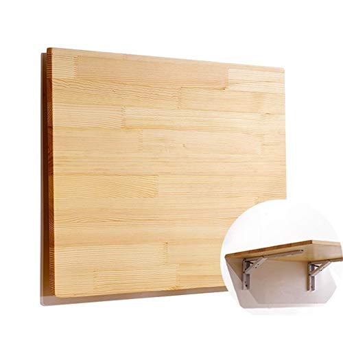 Preisvergleich Produktbild Schreibtische Klappbarer Computertisch / Laptop-Tisch Wandmontierter Drop-Leaf-Hängetisch für Arbeitszimmer, Schlafzimmer, Badezimmer oder Balkon (größe : 100x50cm)
