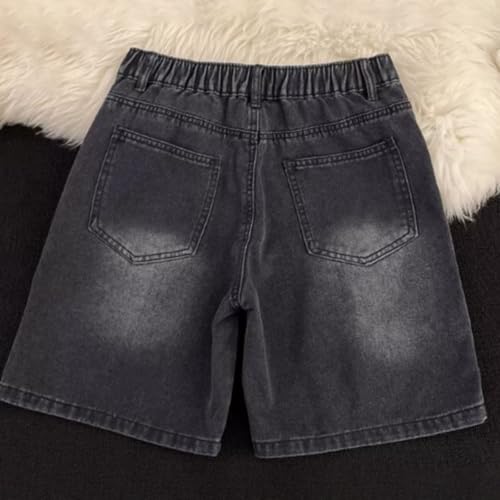 Short large court stretch pour homme en jean d'été léger contre la chaleur - 6