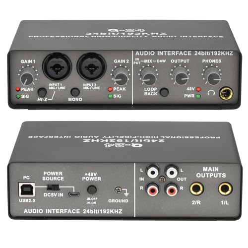 ROLE 24 ビット 192KHz オーディオインターフェイス の商品画像 2