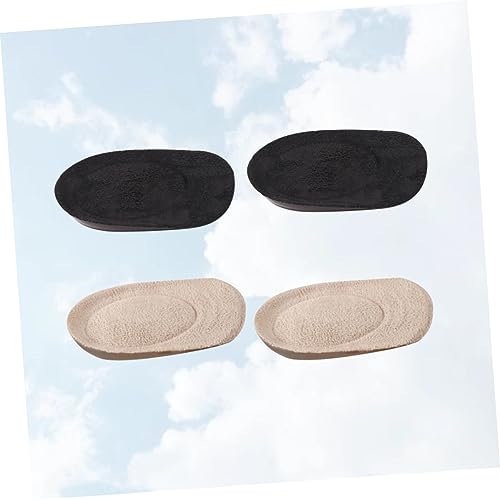 2 pares de plantillas para talón con gel autoadhesivas para mujer miniatura 3