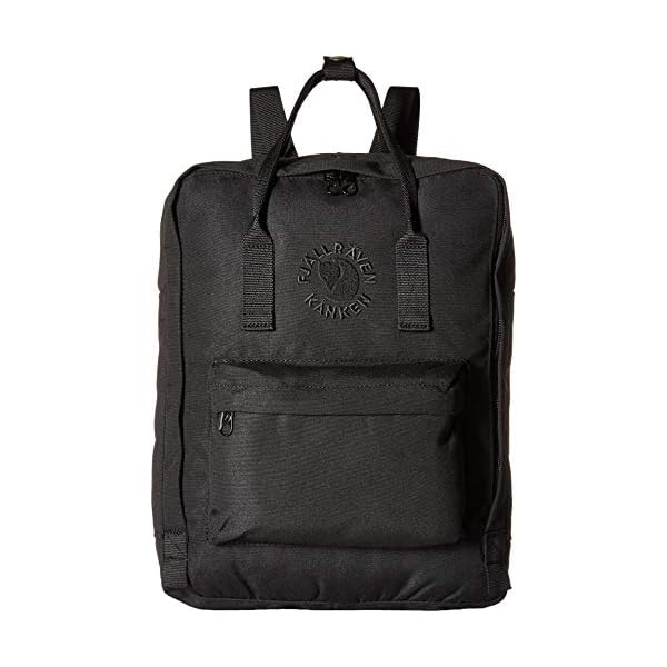 Fjallraven-Re-Kanken-Black-One-Size Fjällräven Re-Kånken Black One Size