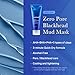 Medicube Zero Pore Blackhead Mud Facial Mask - Skin Cooling & Pore Tightening - 3 Minute Quick Dry Formula with AHA, BHA, PHA, and Pore-Purifying Clay - Korean Mud Mask 3.52 oz
