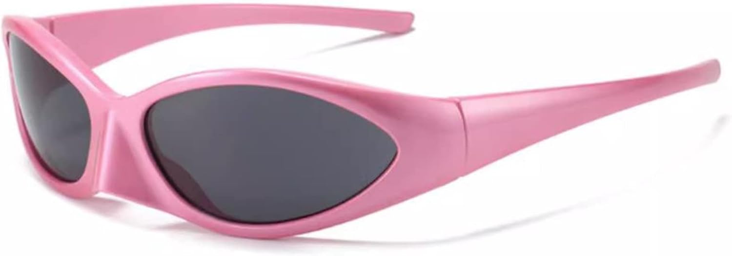 Sunglasses Summer Street Shooting Sunglasses Ersonality Cat Eye(Green)