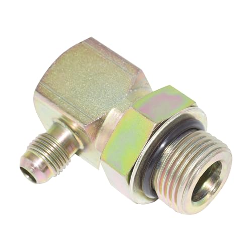Image of 17KB0612 Hydraulic Elbow Fitting for Bobcat Equipment Grapple,Loader - Attachment,Forestry Cutter,Forestry Cutter, Rebar Bender,Tree Fork