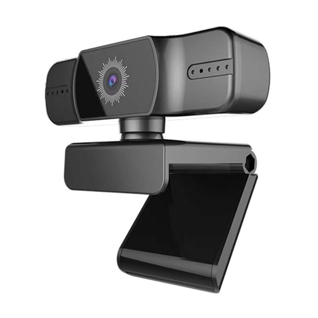 WIGSELBL 1080P HD Webcam Video Conference Camera with Microphone,Noise Cancellation,Privacy Cover,Wide-Angle Lens,Plug & Play USB Webcam for Laptop-image-26