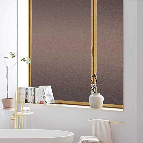 Ombre Frosted 3D Inspired Vintage Digital Purple Colored Modern Design Privacy For Bathroom Office Living Room For Bathroom Office Living Room,23.6 Inch By 47.2 Inch #TOP3