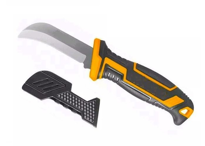 GSK cut® Cable Knife Stripping Tool, Insulation Electrician Knife Insulation Cable Stripper Dismantling Knife Cable Knife Fast Strip Cable Stripper Cutter 200mm (B0D6MN6T7H) Amazon Price History, Amazon Price Tracker