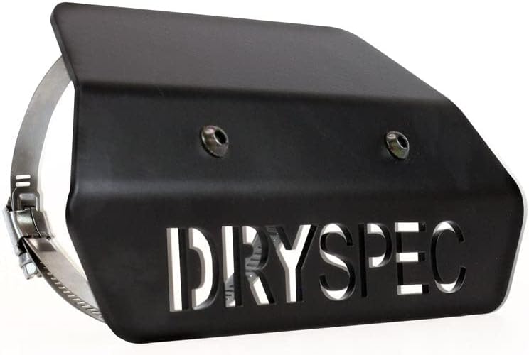 Exhaust Heat Shield, Fits Exhaust 4" to 6" in Diameter (rev01)