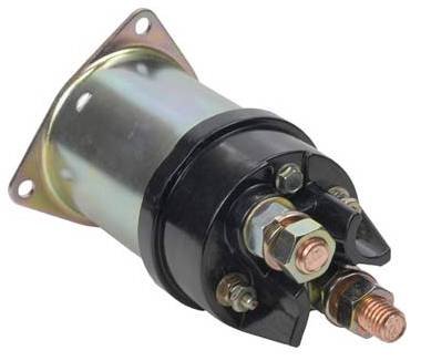 RareelectricalNew 24V Starter Solenoid Compatible with Caterpillar Marine Engine 3208 3304 3306 All 1985-1995 7T-0258 7X-1955