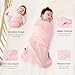 LILBESTIE Baby Swaddle Sleep Sack, 1.0 Tog New-Parent-Friendly Swaddle for Newborns & infant 6-12 Months Baby Wearable Blanket Reduce Startle Reflex, Newborn Boys Girls Registry Essentials