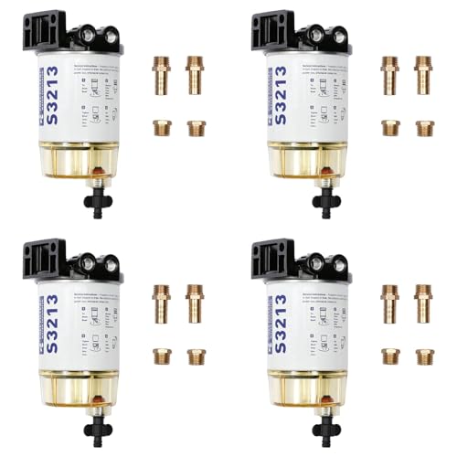Filtro Separador de Agua S3213 pack de 4 para Mercury