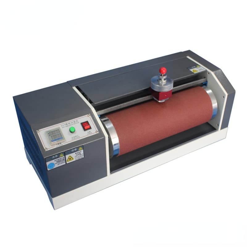 Abrasion Tester Friction Test Instrument Rubber Abrasion Resistance Testing Machine
