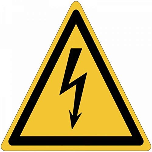 Stickerslab W012 - Señal de advertencia ISO 7010