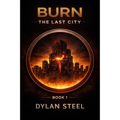 Burn Audiolibro Por Dylan Steel arte de portada