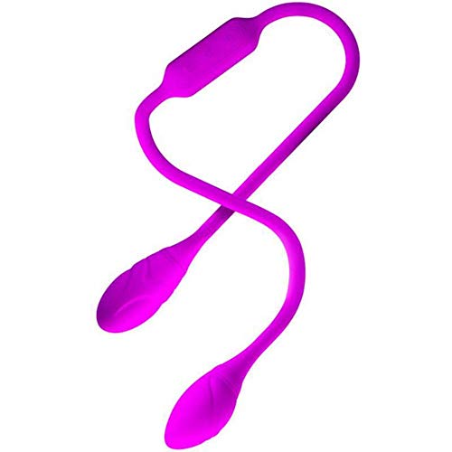 Pretty Love Double Stimulateur Vaginal Anal Flexible USB 12 Programmes