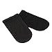 Mobile Gaming Finger Sleeve, Breathable Anti-Slip Thumb Sleeve Sock, Black - Pack of 2