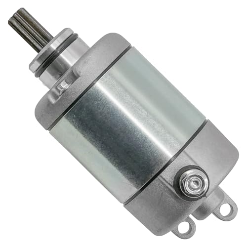 Caltric 2C0-81890-00-00 Motor de Arranque Compatible con Yamaha 2006-2020, CW 12 V miniatura 4