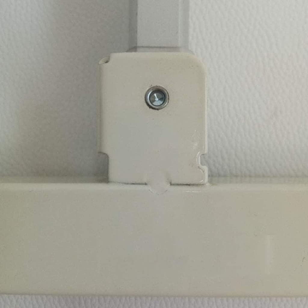 Sponda Letto Anti Caduta Paracolpi Barriera Letto Pieghevole Sicurezza Protezione Laterale Anziani Sicurezza Sponde del Letto Ospedale Paraurti in Metallo per Disabili, Anziani