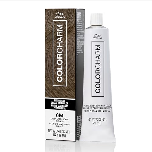 Image of COLORCHARM Permanent Cream | 100% Gray Coverage | Vegan, Free of Phthalates & Parabens | 2 oz