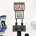 WizKids 4D Setting: Gas Station | Pre-Painted RPG Miniatures Scenery Set