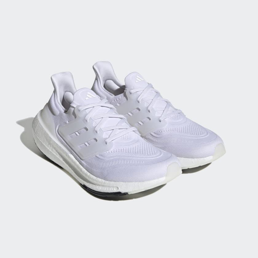 Image of adidas Mens Ultraboost Ultra Boost Light Running Sneakers Shoes - Grey